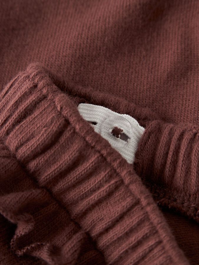 Lil'atelier| Thora flair legging | Hot chocolate