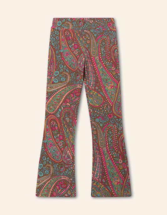 Oilily | Peace jersey pants tapenade