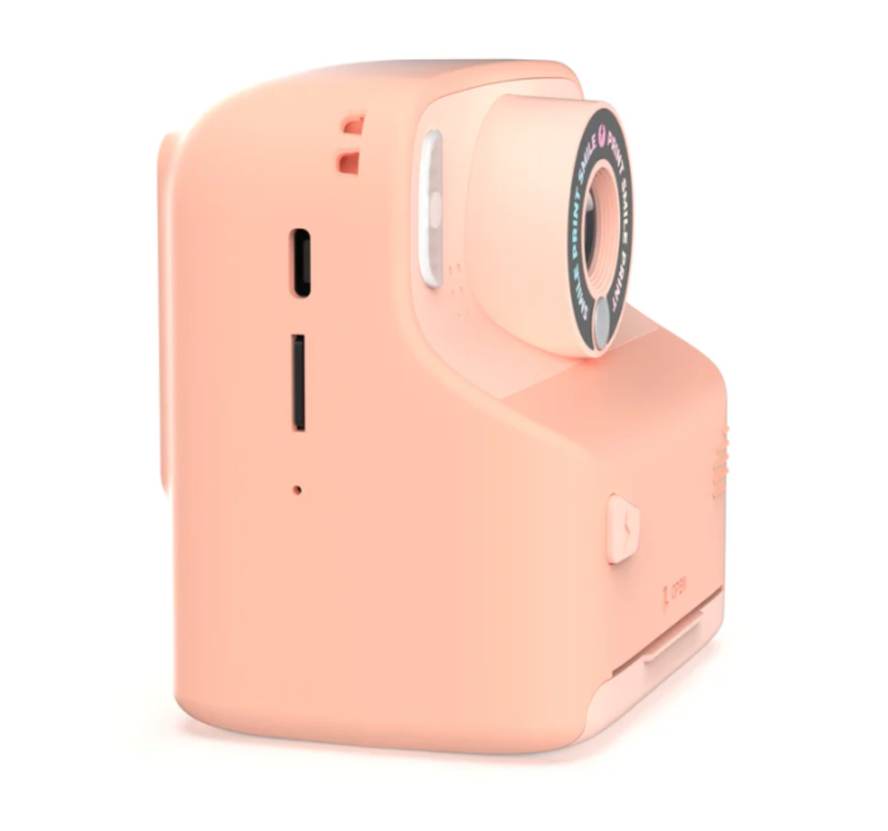 Mobility on board | Pixiprint Click & print camera | Zalm roze