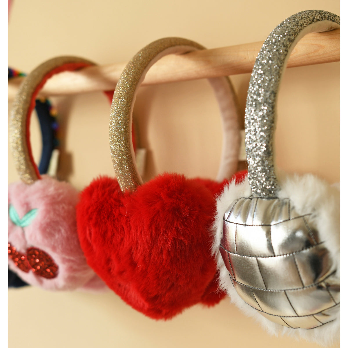 Rockahula | Earmuffs Love heart