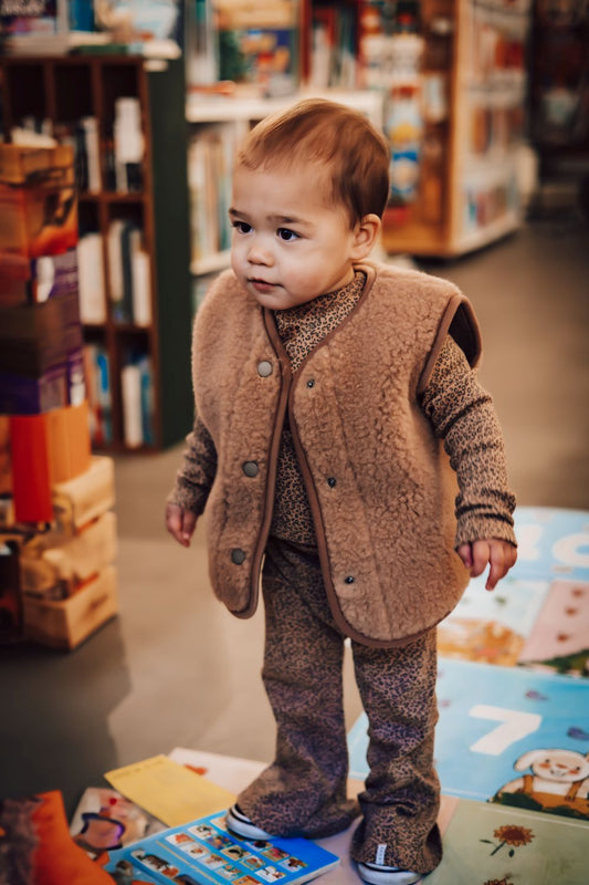 Alwero | Bodywarmer Tyb light junior | Rugby tan