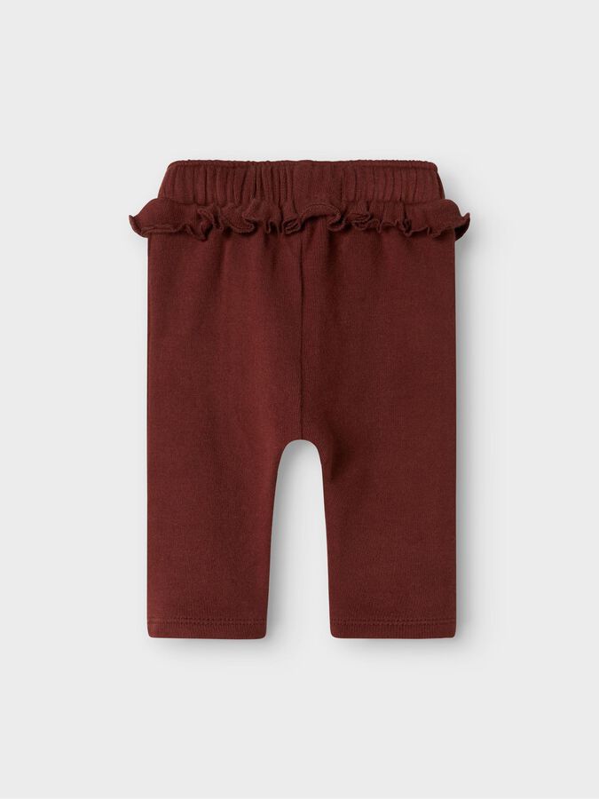 Lil'atelier | Thora loose pant | Hot chocolate