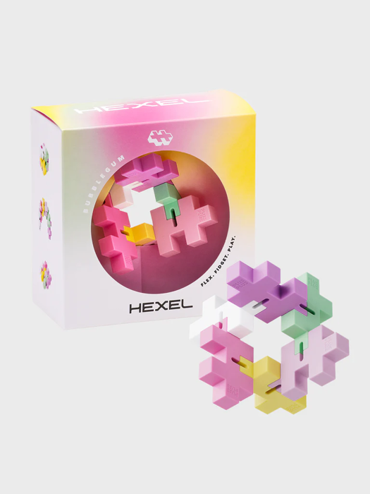 Plus- Plus | Hexel Bubblegum