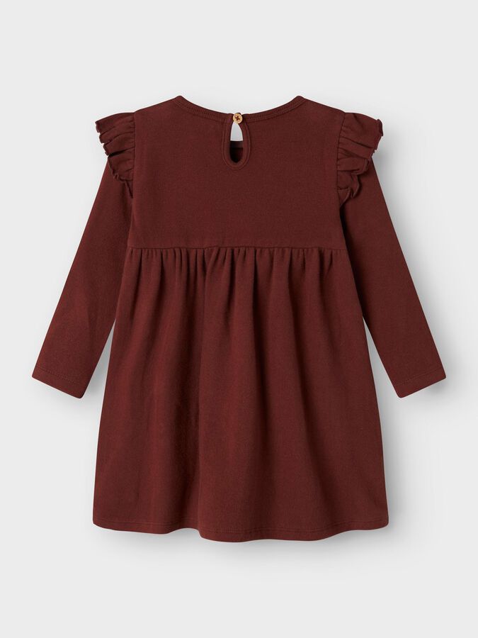 Lil'atelier | Thora dress | Hot chocolate