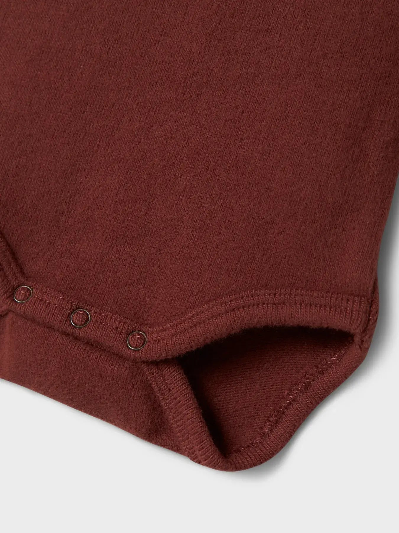 Lil'Atelier| Thora slim romper | Hot chocolate