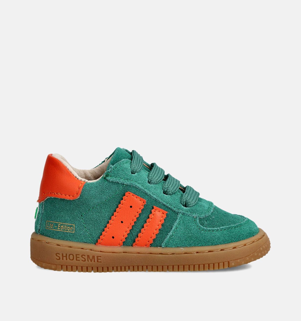 Shoesme | Baby N Green Orange sneaker
