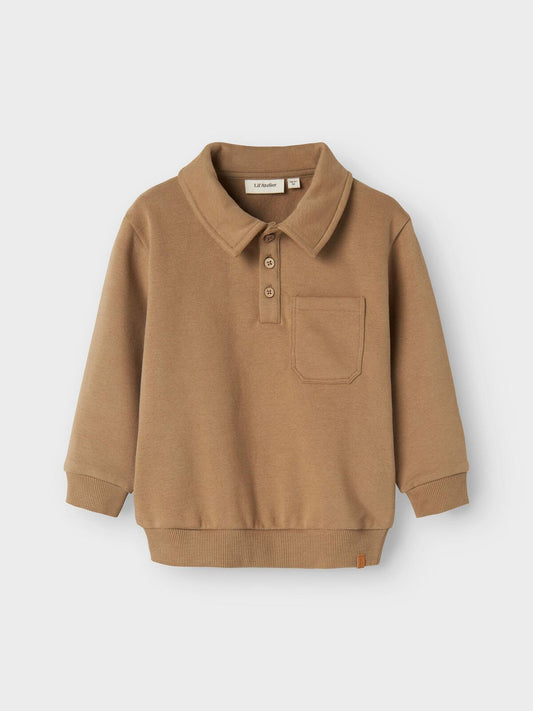 Lil'atelier | London Loose sweat | Sepia tint
