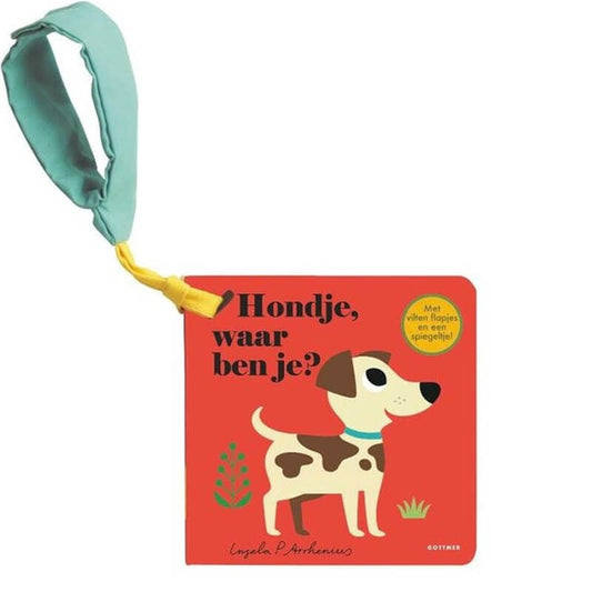 Harlekijn | Buggyboek Hondje, waar ben je