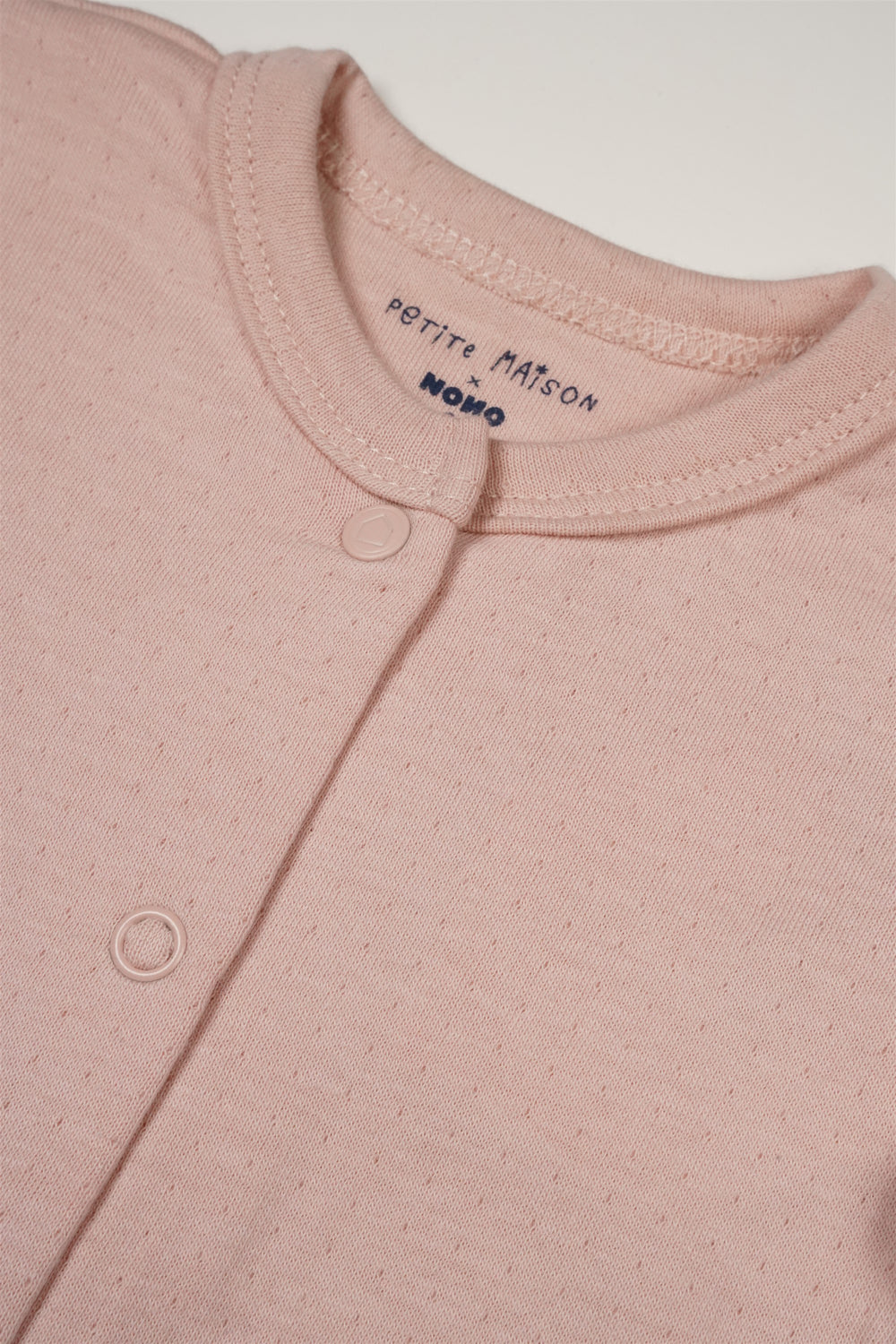 Petit maison | Sawy playsuit | Pastel pink