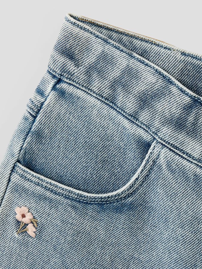 Lil'Atelier | Doa Loose jeans | Flower