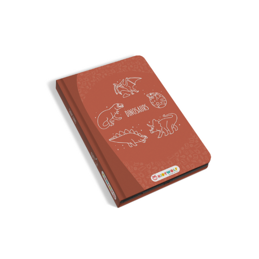 Kidywolf | Kidydraw Mini | Tekentablet Dinosaurus