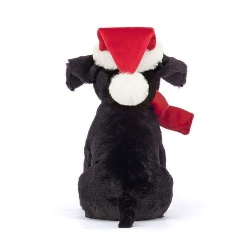 Jellycat | Winter warmer Pippa | Black labrador