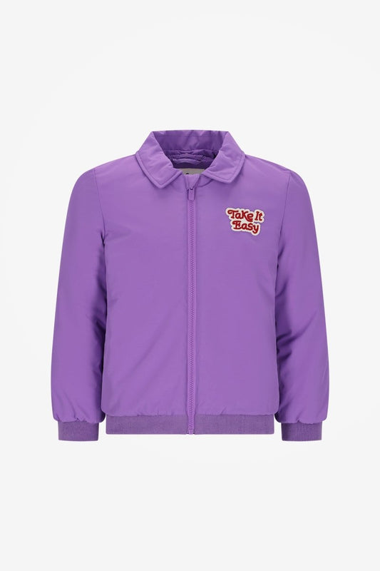 The New Chapter | Rua Lilac jacket