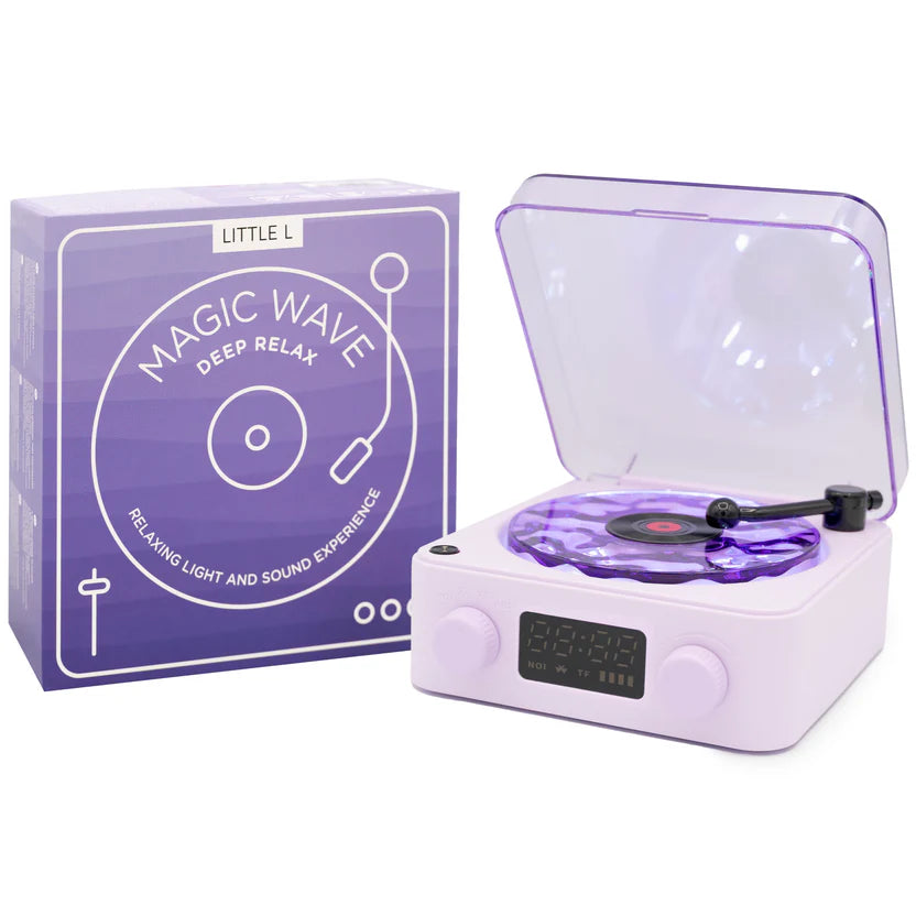 Little L | Projector speaker Deep relaxed | Purple