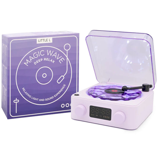 Little L | Projector speaker Deep relaxed | Purple
