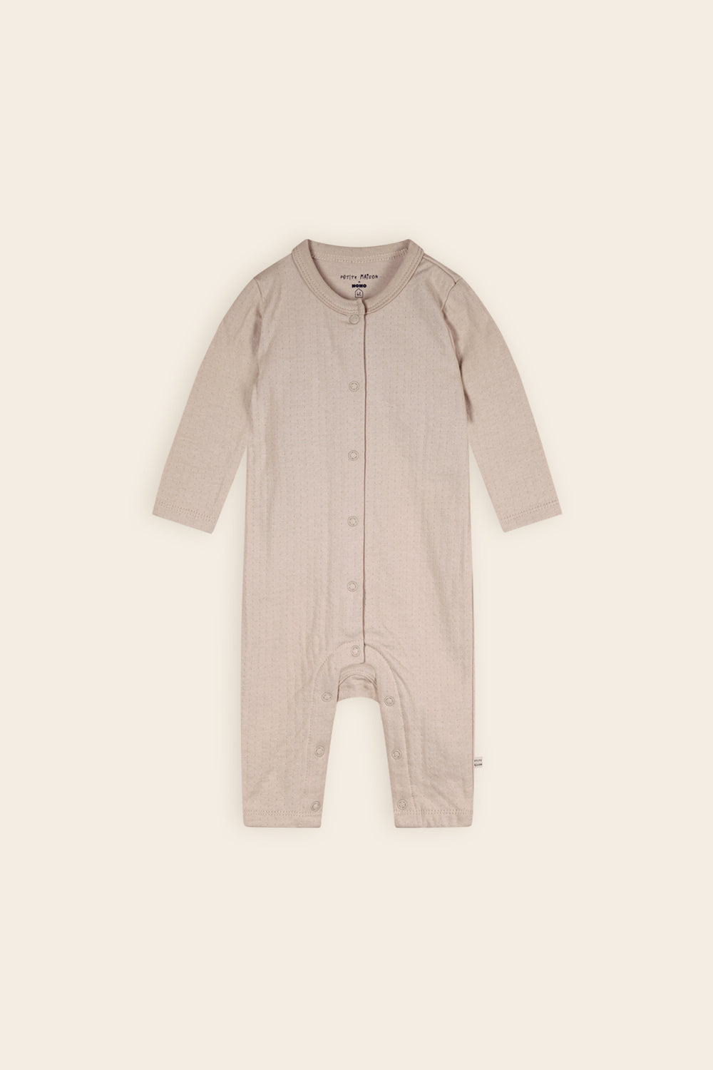 Petit maison | Sawy playsuit | Oatmeal