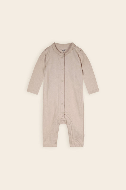 Petit maison | Sawy playsuit | Oatmeal