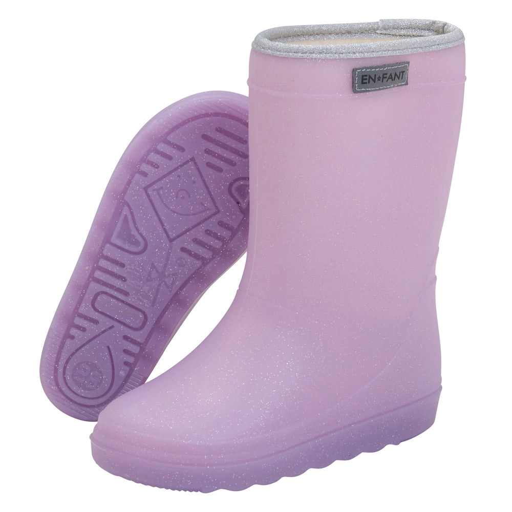 En Fant | Thermoboots Glitter | Lavender