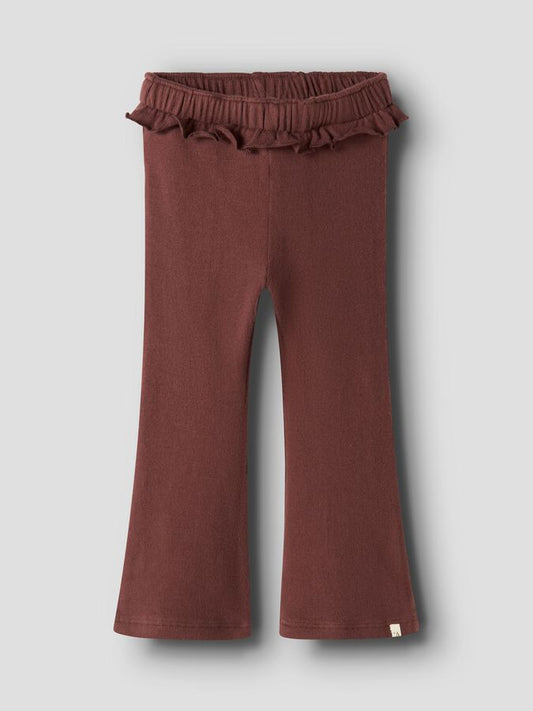 Lil'atelier| Thora flair legging | Hot chocolate