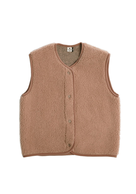 Alwero | Bodywarmer Tyb light | Rugby tan