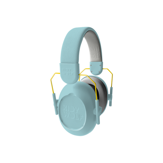 Kidywolf | Kidynoise | Koptelefoon met ruisonderdrukking blauw