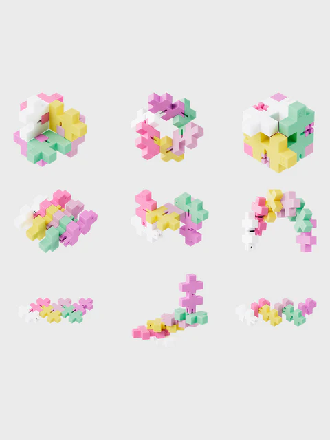 Plus- Plus | Hexel Bubblegum