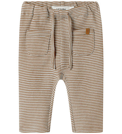 Lil'Atelier| Mohio Loose pant | Sepia