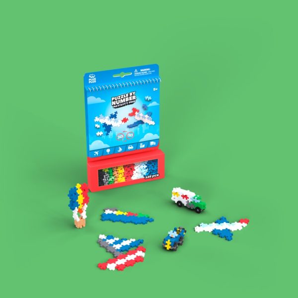 Plus- Plus | Activity pad | Transport