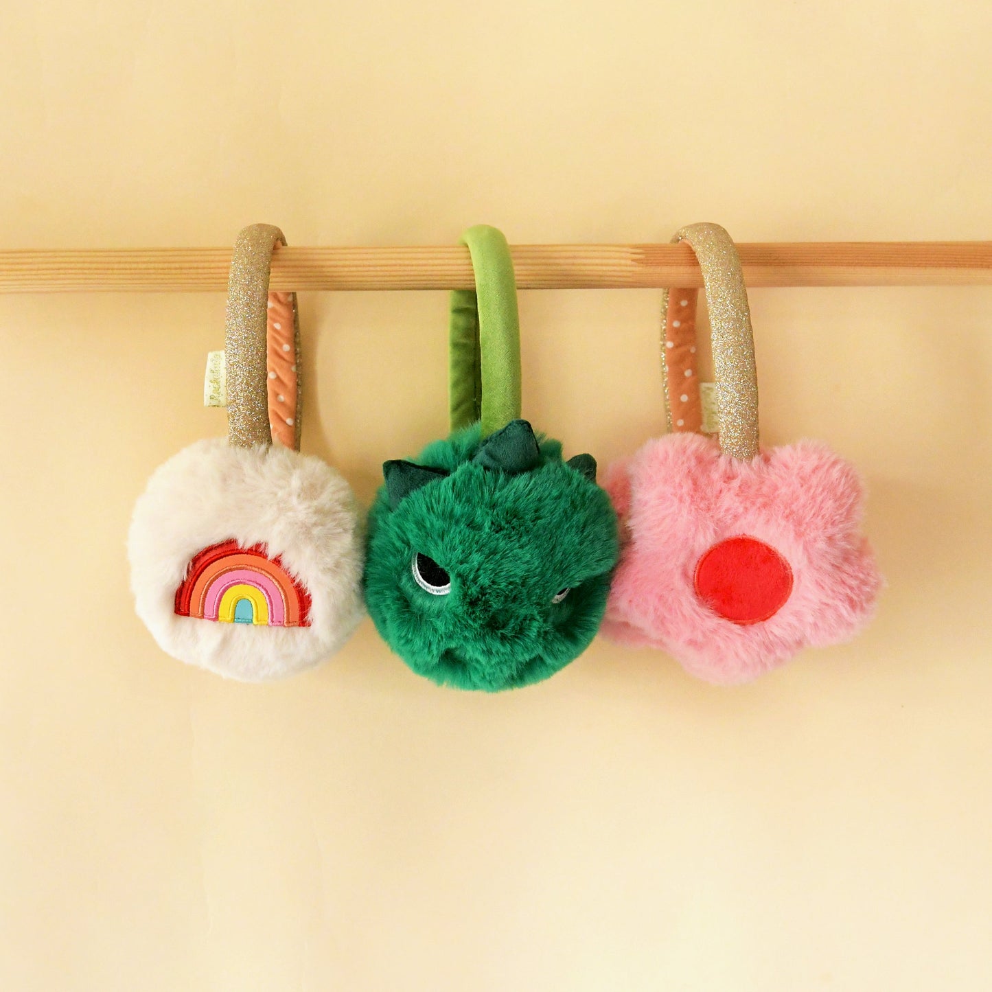 Rockahula | Earmuff- T-rex