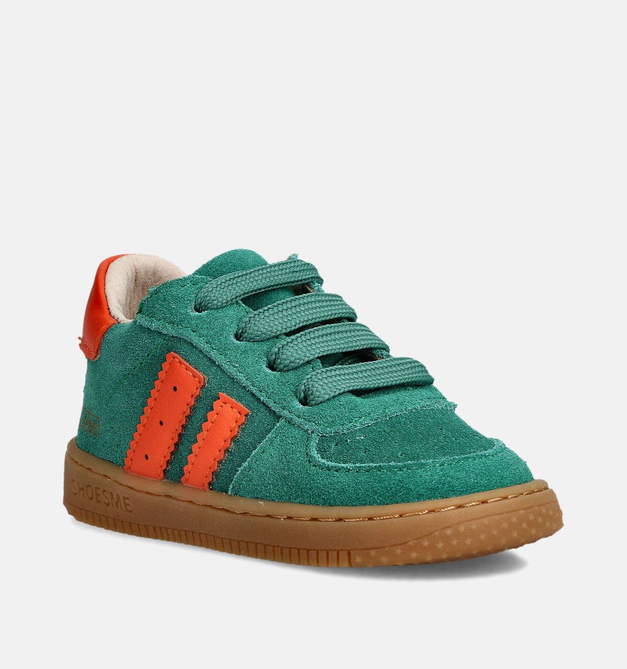 Shoesme | Baby N Green Orange sneaker