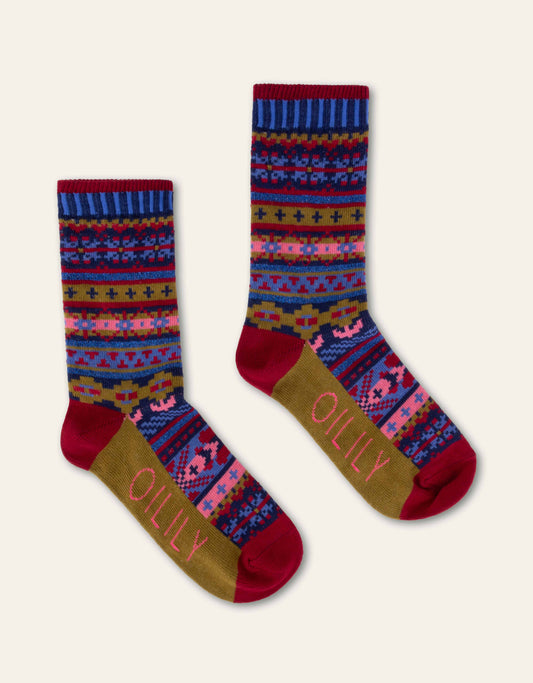 Oilily | Marah sokken | Patriot blue