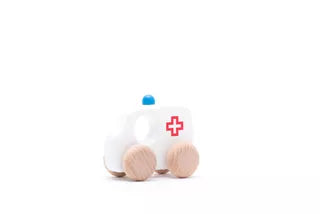 Bajo | houten Ambulance 1+