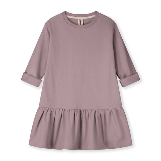 Gray Label| Frill dress GOTS | Berry