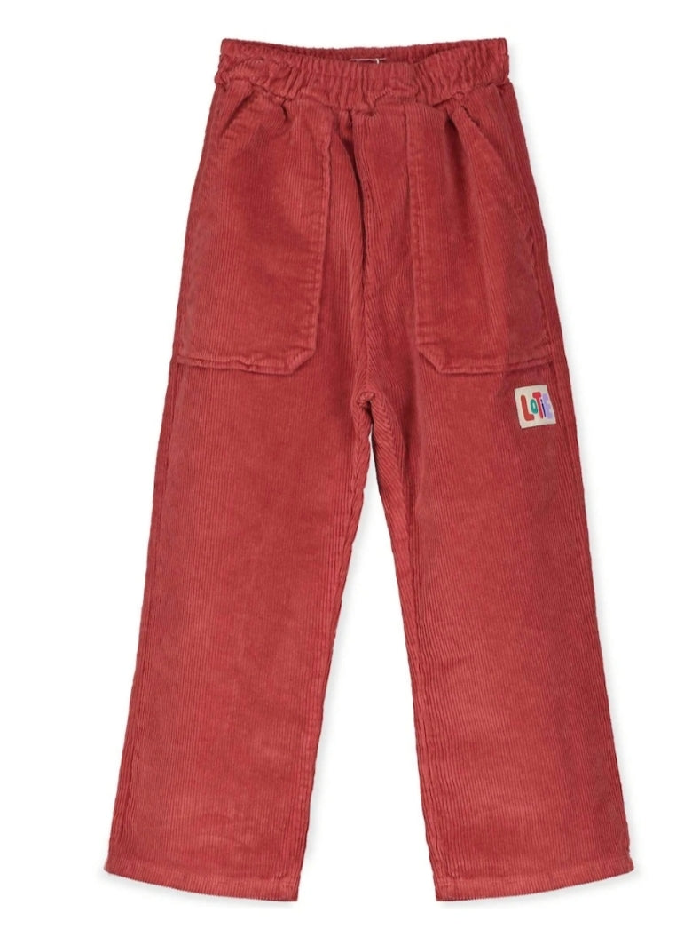 Lotiekids | Casual pant Corduroy | Tile
