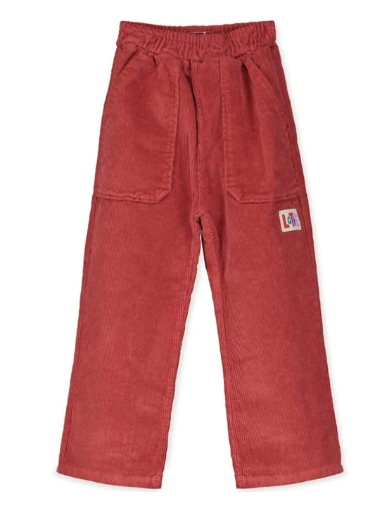 Lotiekids | Casual pant Corduroy | Tile