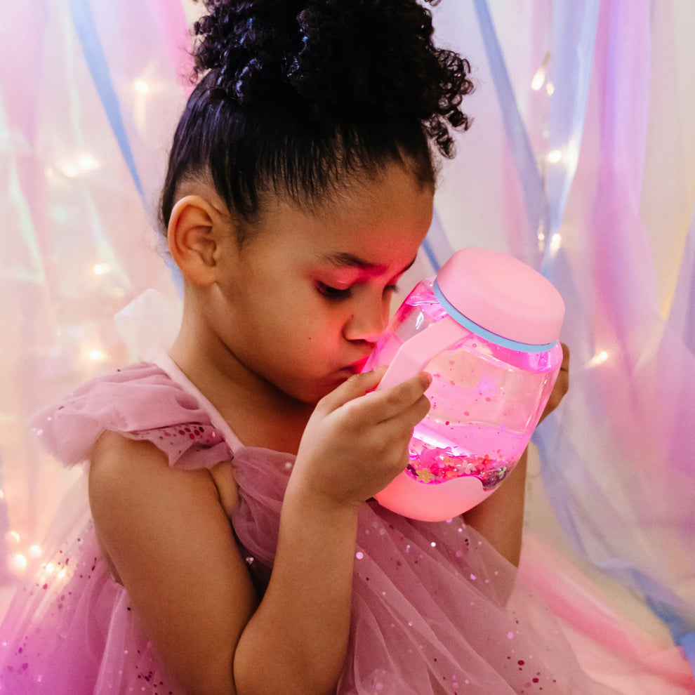 Glo pals | Sensory play Cup | Bubble gum