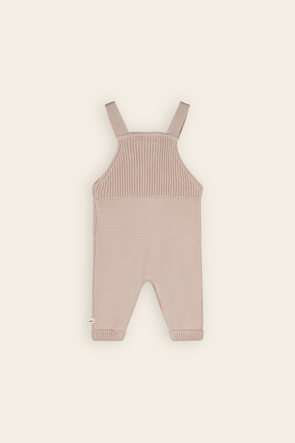 Petit maison | Seyo gebreid salopet | Oatmeal