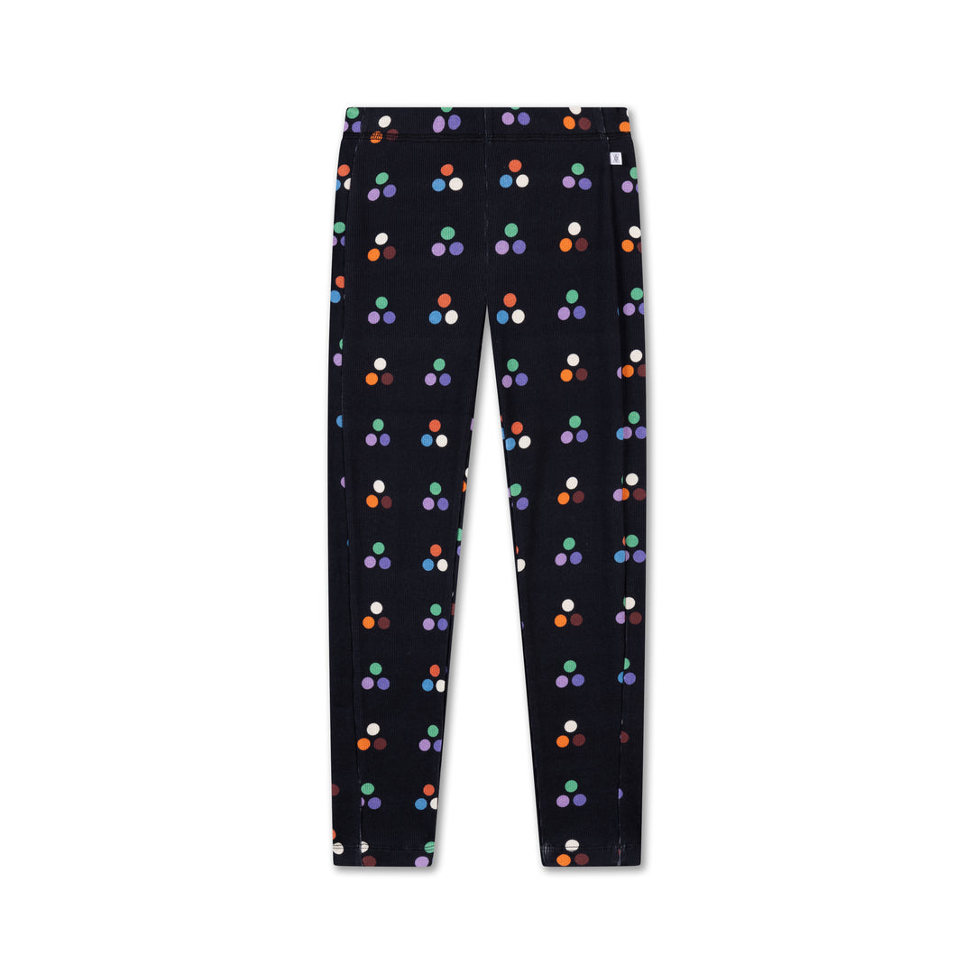Repose AMS | Legging | Graphite night multi dot