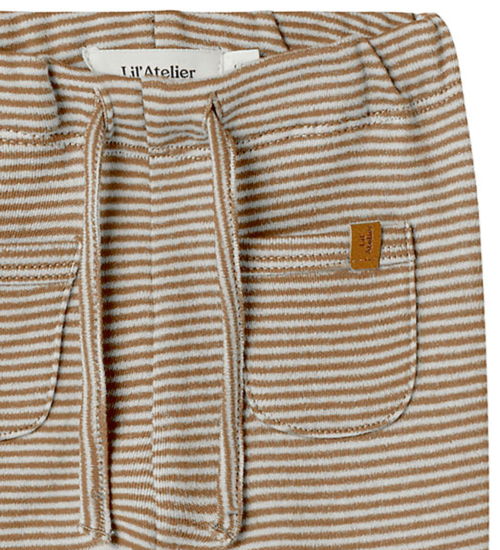 Lil'Atelier| Mohio Loose pant | Sepia