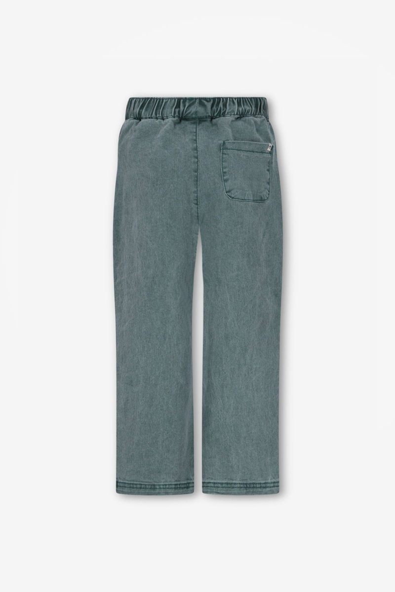 The new chapter | Atlas Denim pant | Jasper green