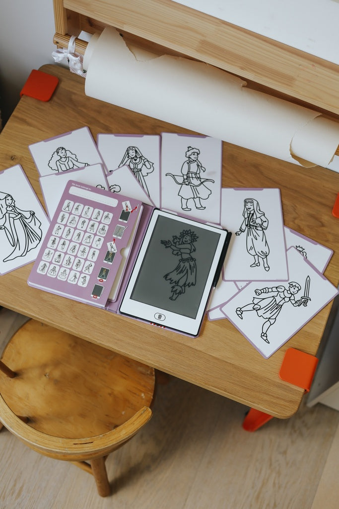 Kidywolf | Kidydraw Mini | Tekentablet Princess
