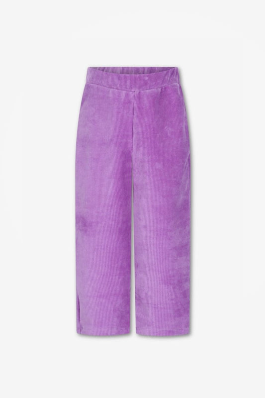 The new chapter | Wijde broek Atlas| Lila