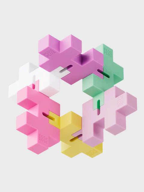 Plus- Plus | Hexel Bubblegum