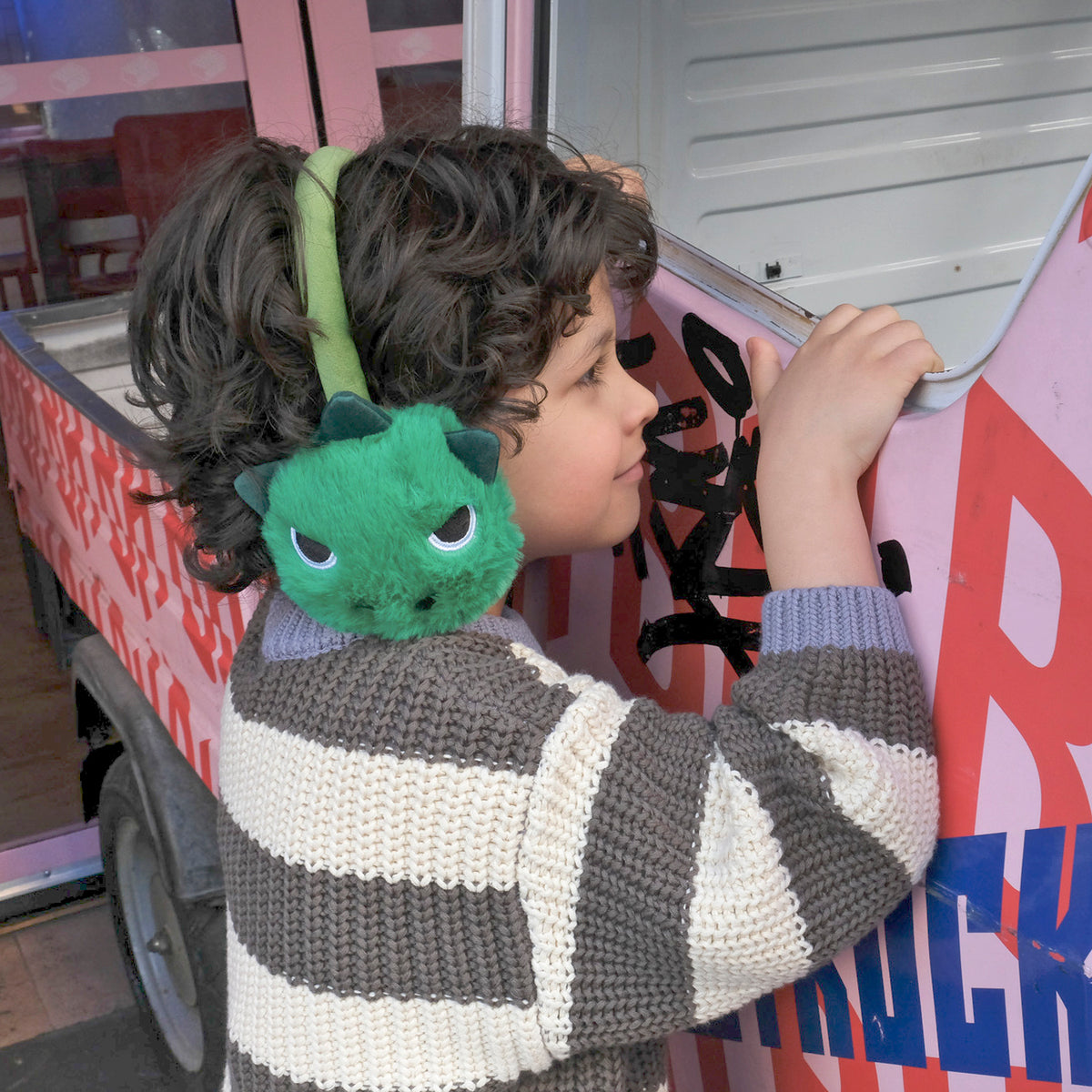 Rockahula | Earmuff- T-rex