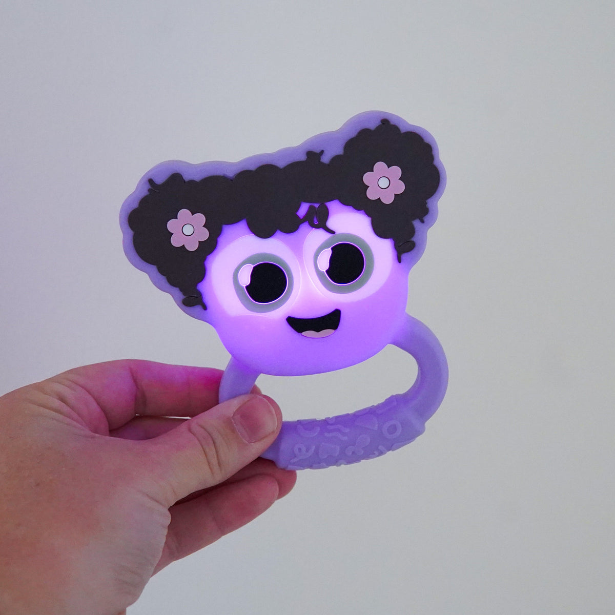 Glo pals | Light up rattle | Blair