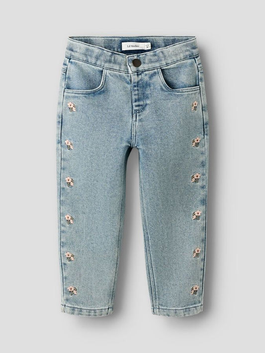 Lil'Atelier | Doa Loose jeans | Flower