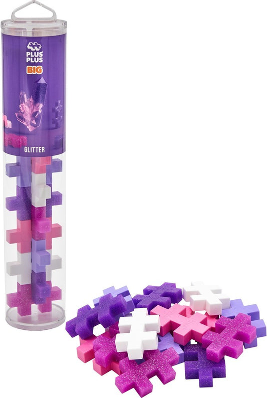 Plus-Plus | Big buis | Glitter