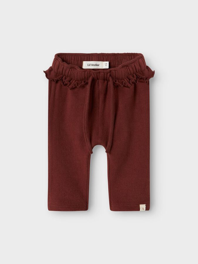 Lil'atelier | Thora loose pant | Hot chocolate