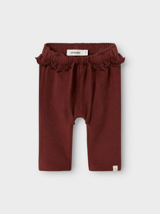 Lil'atelier | Thora loose pant | Hot chocolate