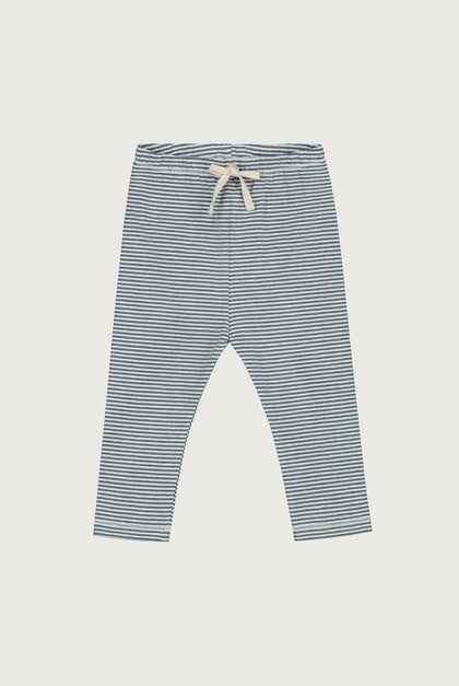 Gray Label| Baby Leggings Gots blue grey -cream